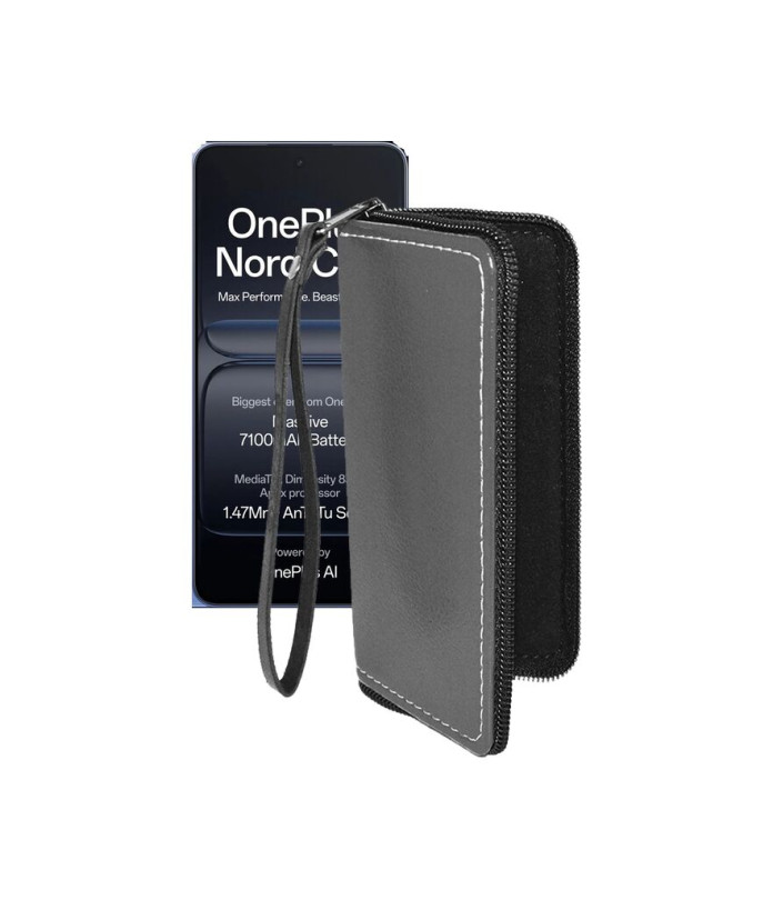 Чохол-гаманець з екошкіри для телефону OnePlus Nord CE5