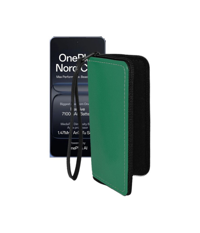 Чохол-гаманець з екошкіри для телефону OnePlus Nord CE5