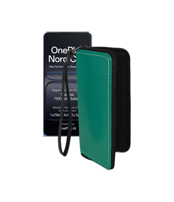 Чохол-гаманець з екошкіри для телефону OnePlus Nord CE5