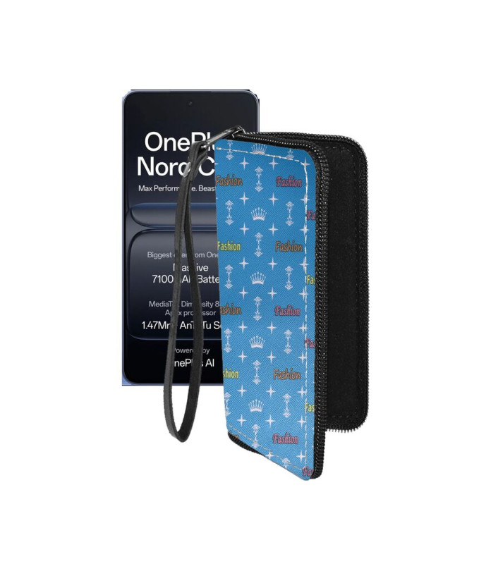 Чохол-гаманець з екошкіри для телефону OnePlus Nord CE5