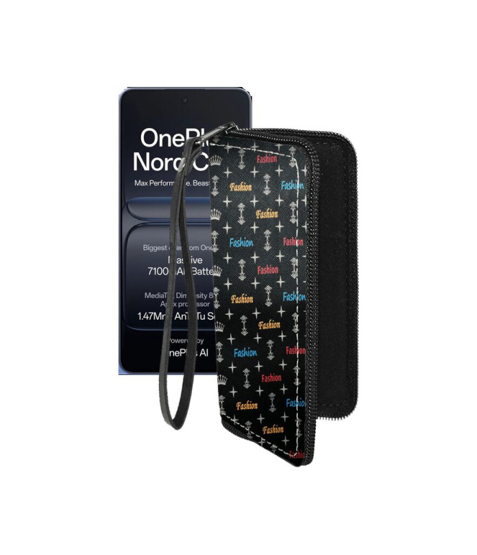 Чохол-гаманець з екошкіри для телефону OnePlus Nord CE5