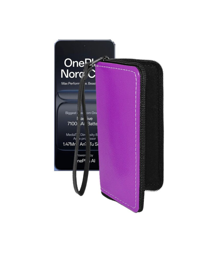 Чохол-гаманець з екошкіри для телефону OnePlus Nord CE5
