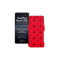 Чохол-книжка з екошкіри для телефону OnePlus Nord CE5