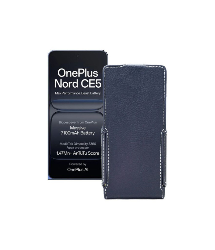 Чохол-флип з екошкіри для телефону OnePlus Nord CE5