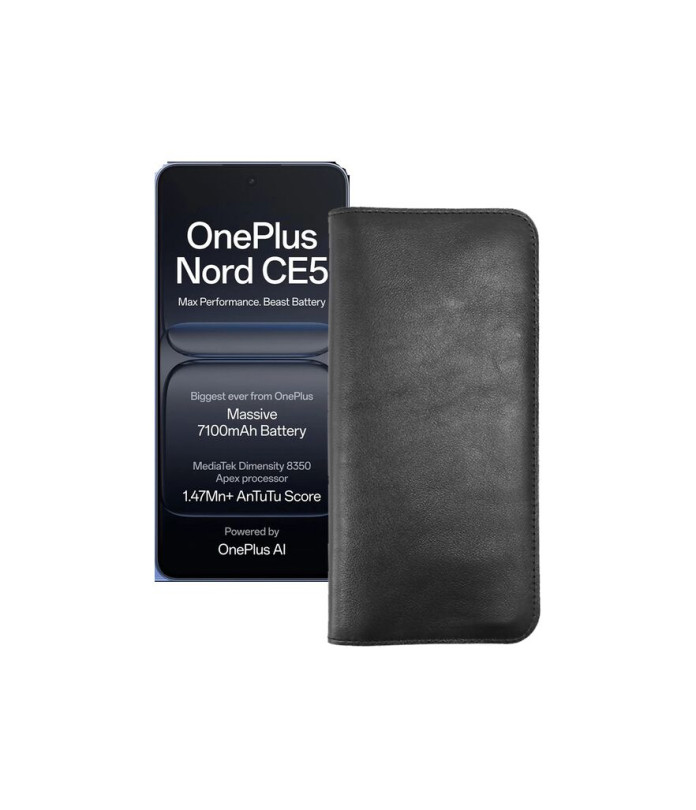 Портмоне з екошкіри для телефону OnePlus Nord CE5