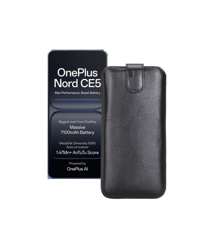 Витяжка зі шкіри для телефону OnePlus Nord CE5