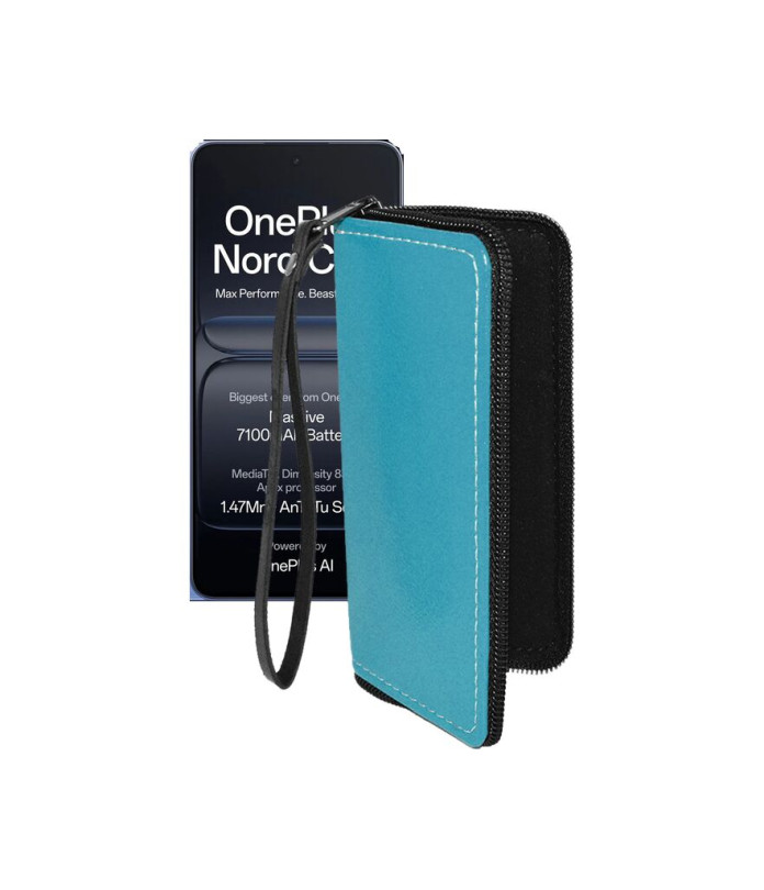 Чохол-гаманець з екошкіри для телефону OnePlus Nord CE5