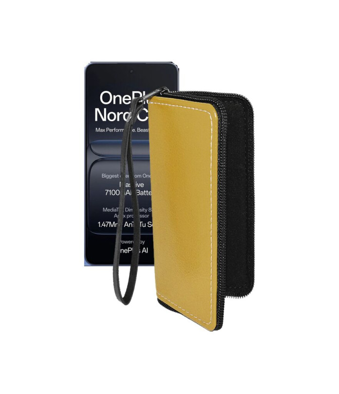 Чохол-гаманець з екошкіри для телефону OnePlus Nord CE5