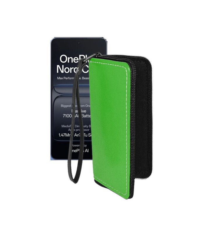 Чохол-гаманець з екошкіри для телефону OnePlus Nord CE5