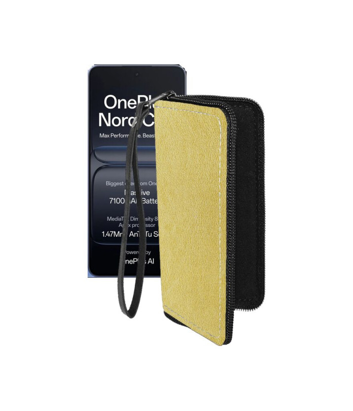 Чохол-гаманець з екошкіри для телефону OnePlus Nord CE5