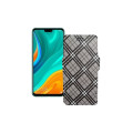 Чохол-книжка з екошкіри для телефону Huawei Y8s