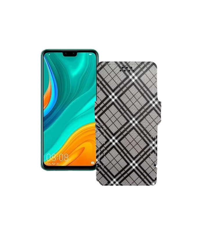 Чохол-книжка з екошкіри для телефону Huawei Y8s