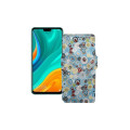 Чохол-книжка з екошкіри для телефону Huawei Y8s