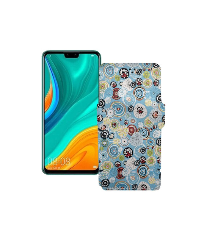 Чохол-книжка з екошкіри для телефону Huawei Y8s