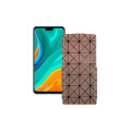 Чохол-флип з екошкіри для телефону Huawei Y8s