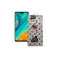 Чохол-флип з екошкіри для телефону Huawei Y8s