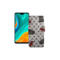 Чохол-книжка з екошкіри для телефону Huawei Y8s