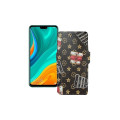 Чохол-книжка з екошкіри для телефону Huawei Y8s