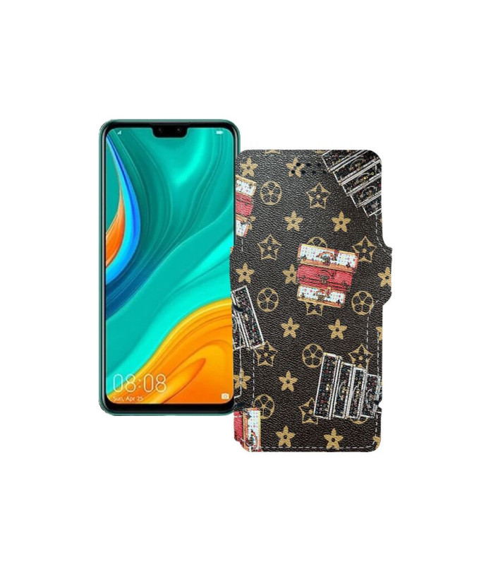 Чохол-книжка з екошкіри для телефону Huawei Y8s