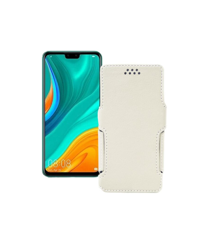 Чохол-книжка з екошкіри для телефону Huawei Y8s