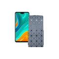 Чохол-флип з екошкіри для телефону Huawei Y8s