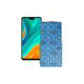 Чохол-флип з екошкіри для телефону Huawei Y8s