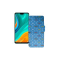 Чохол-книжка з екошкіри для телефону Huawei Y8s