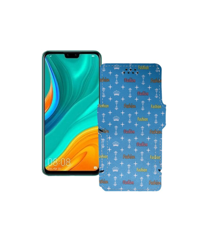 Чохол-книжка з екошкіри для телефону Huawei Y8s