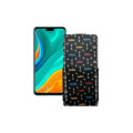 Чохол-флип з екошкіри для телефону Huawei Y8s