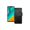 Чохол-книжка з екошкіри для телефону Huawei Y8s