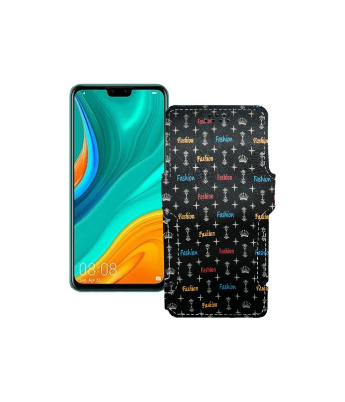 Чохол-книжка з екошкіри для телефону Huawei Y8s