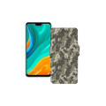 Чохол-книжка з екошкіри для телефону Huawei Y8s