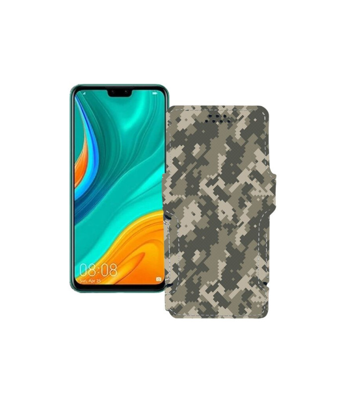 Чохол-книжка з екошкіри для телефону Huawei Y8s