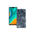 Чохол-флип з екошкіри для телефону Huawei Y8s