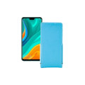 Чохол-флип з екошкіри для телефону Huawei Y8s