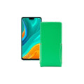 Чохол-флип з екошкіри для телефону Huawei Y8s