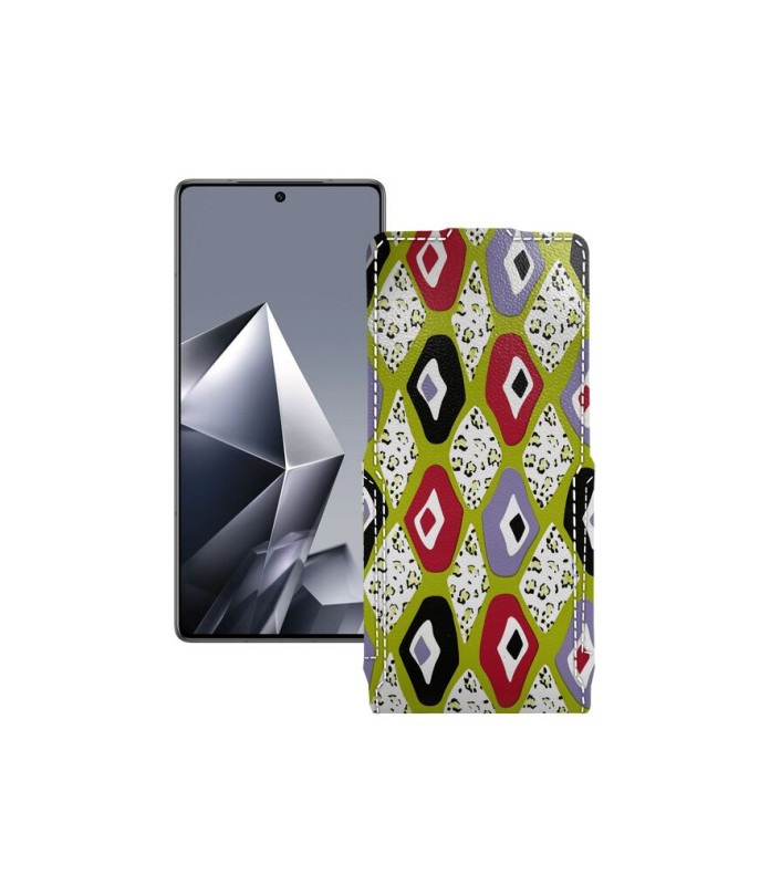 Чохол-флип з екошкіри для телефону Infinix Note 50x (X6857B)