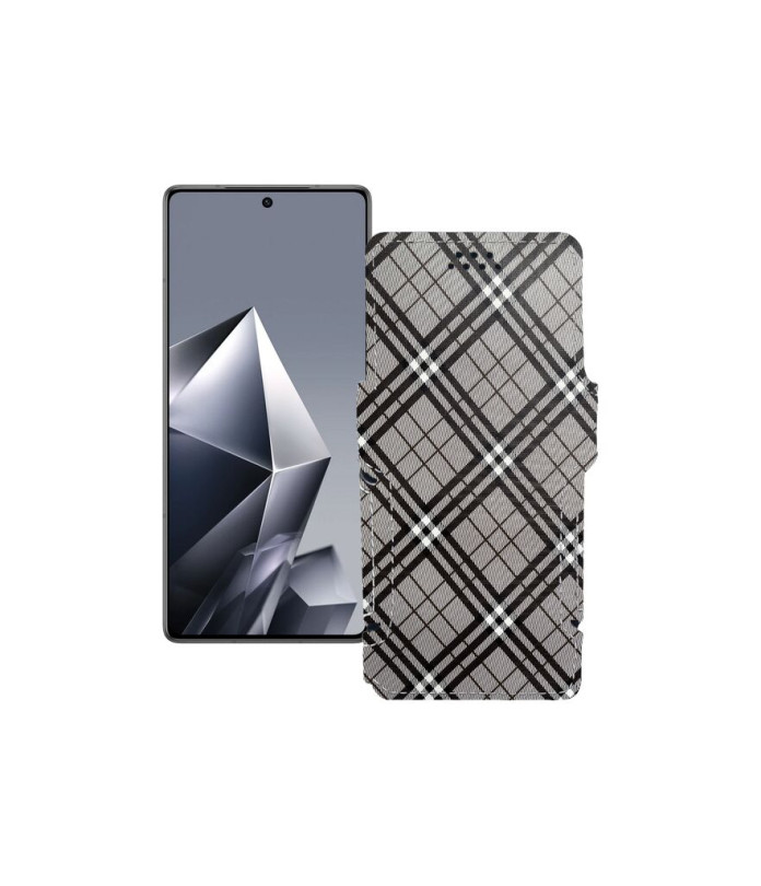 Чохол-книжка з екошкіри для телефону Infinix Note 50x (X6857B)