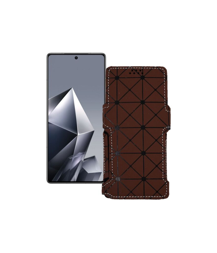 Чохол-книжка з екошкіри для телефону Infinix Note 50x (X6857B)