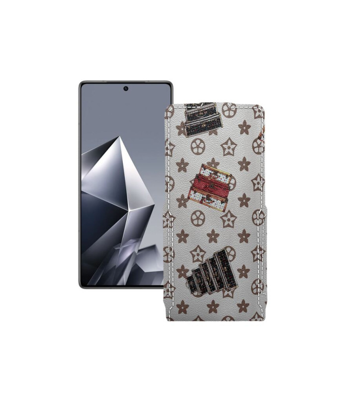 Чохол-флип з екошкіри для телефону Infinix Note 50x (X6857B)