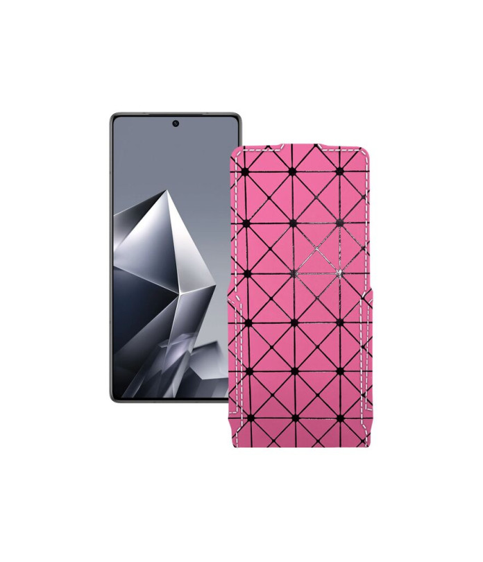 Чохол-флип з екошкіри для телефону Infinix Note 50x (X6857B)