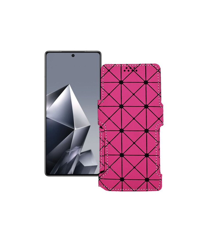 Чохол-книжка з екошкіри для телефону Infinix Note 50x (X6857B)