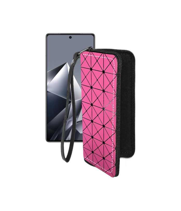 Чохол-гаманець з екошкіри для телефону Infinix Note 50x (X6857B)