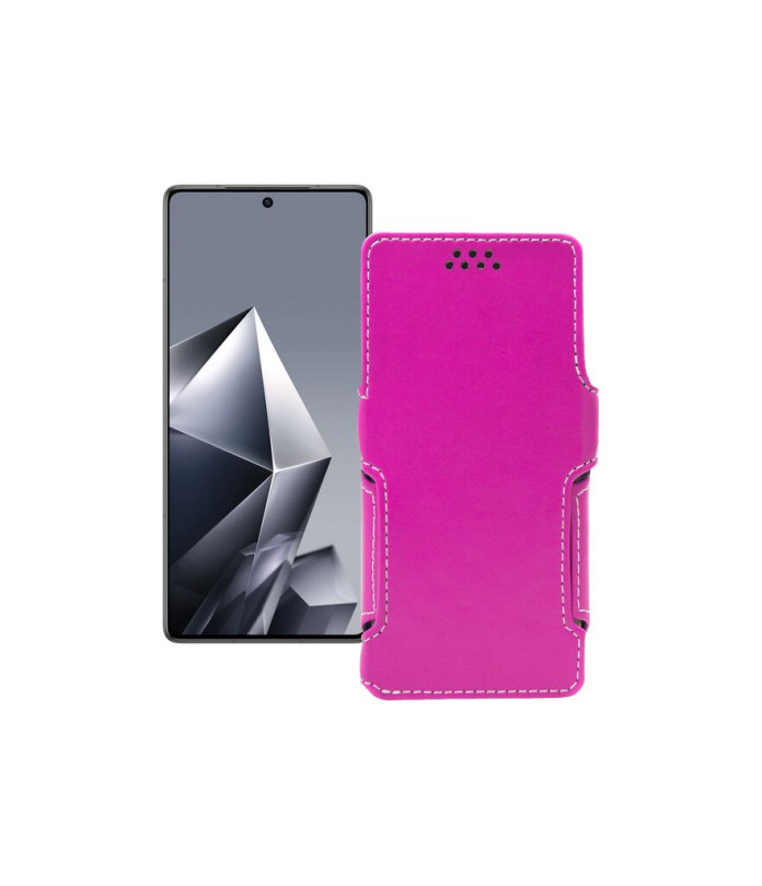 Чохол-книжка з екошкіри для телефону Infinix Note 50x (X6857B)