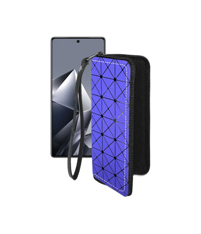 Чохол-гаманець з екошкіри для телефону Infinix Note 50x (X6857B)