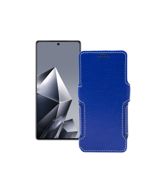 Чохол-книжка з екошкіри для телефону Infinix Note 50x (X6857B)