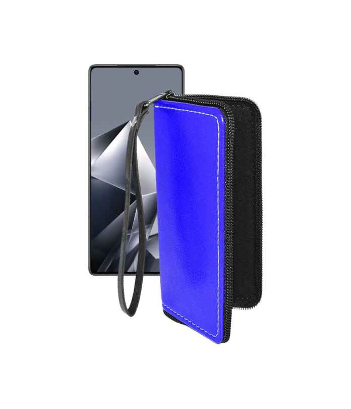 Чохол-гаманець з екошкіри для телефону Infinix Note 50x (X6857B)