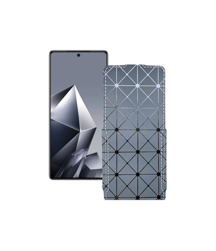 Чохол-флип з екошкіри для телефону Infinix Note 50x (X6857B)