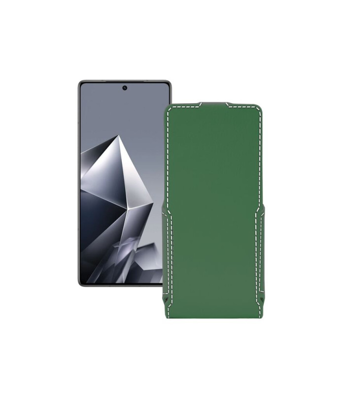 Чохол-флип з екошкіри для телефону Infinix Note 50x (X6857B)