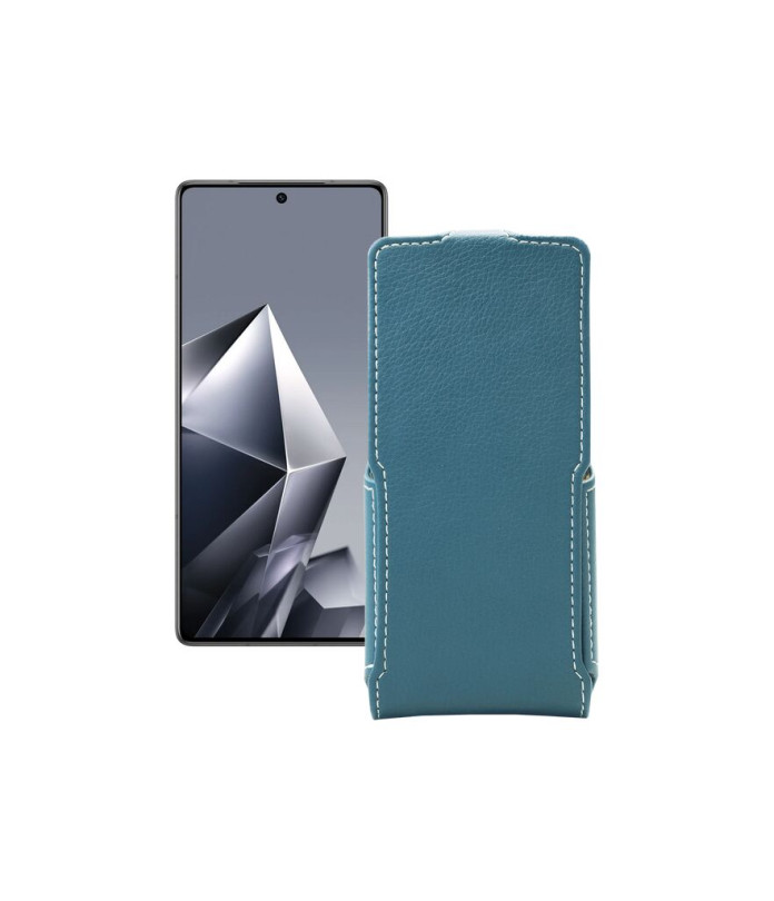 Чохол-флип з екошкіри для телефону Infinix Note 50x (X6857B)